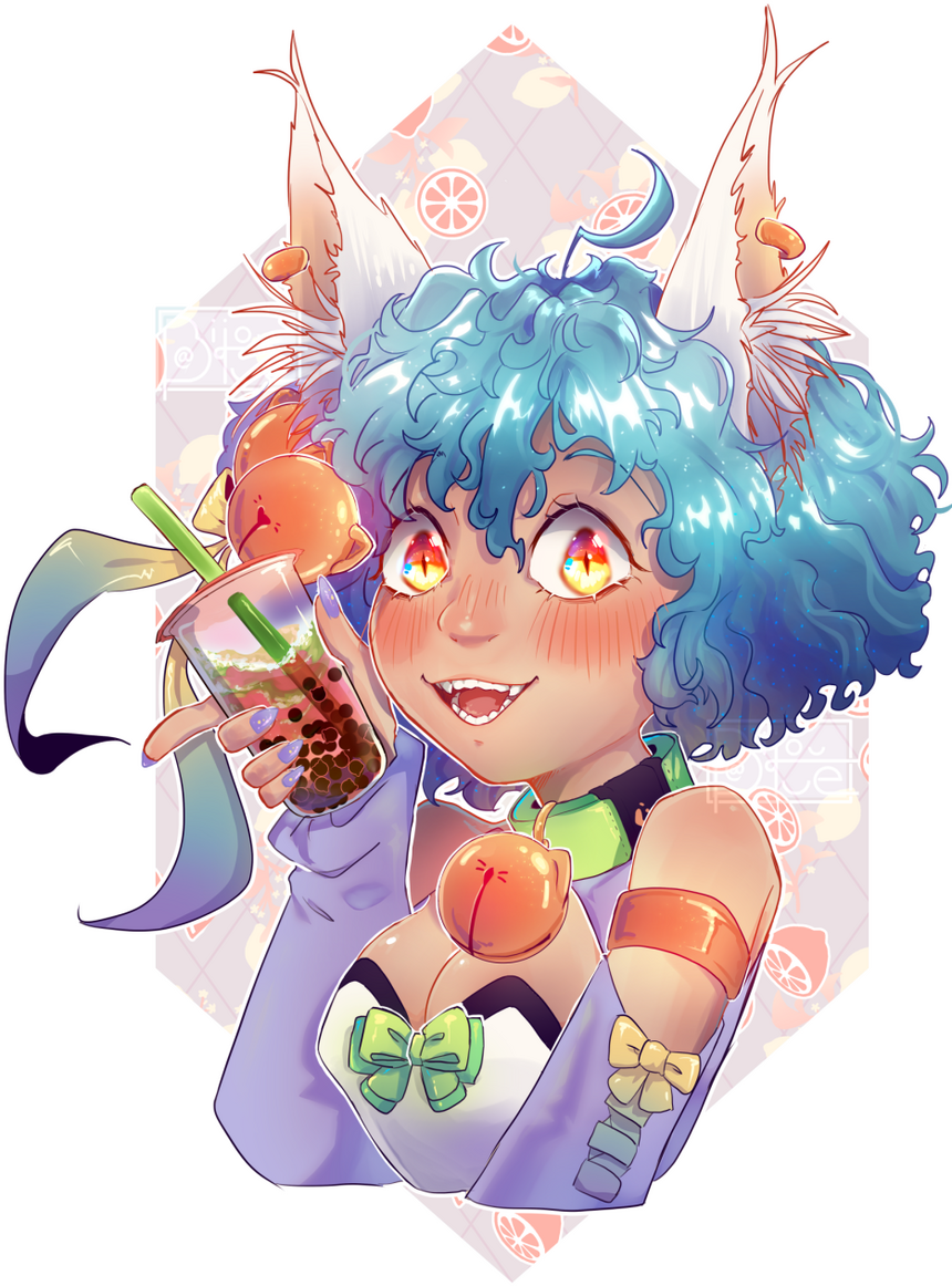 Boba Kitty Katt