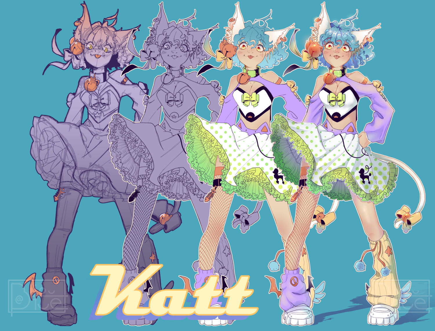 Stages of Katt